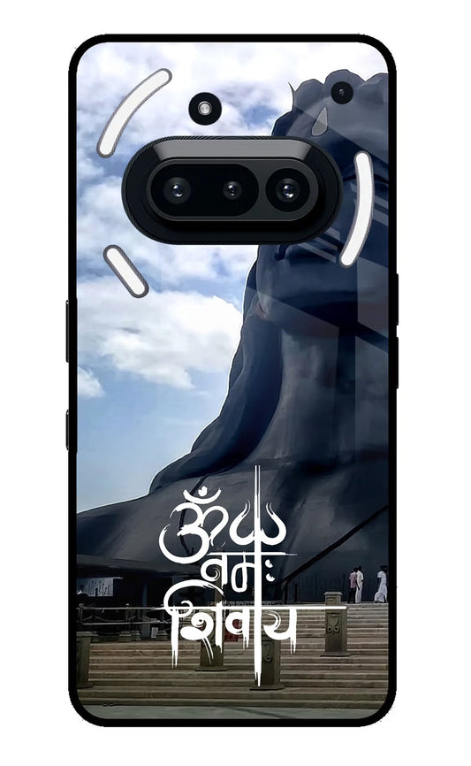 Om Namah Shivay Nothing Phone 3A Back Cover