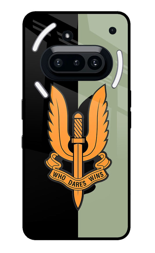 Balidan Logo Nothing Phone 3A Back Cover