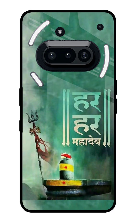 Har Har Mahadev Shivling Nothing Phone 3A Back Cover