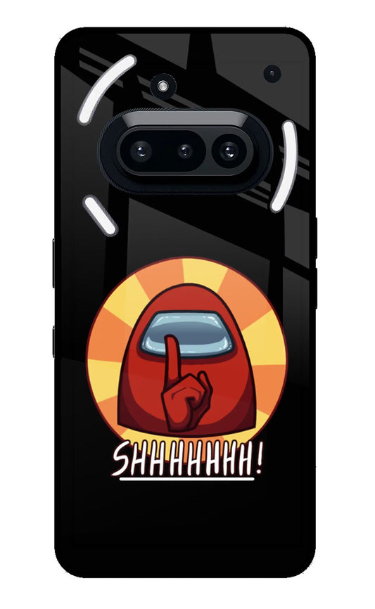Among Us Shhh! Nothing Phone 3A Back Cover