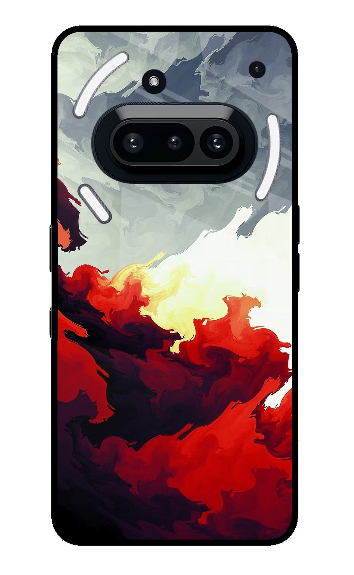 Fire Cloud Nothing Phone 3A Back Cover