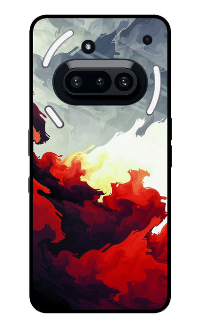 Fire Cloud Nothing Phone 3A Back Cover