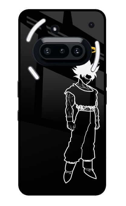 DBS Character Nothing Phone 3A Back Cover