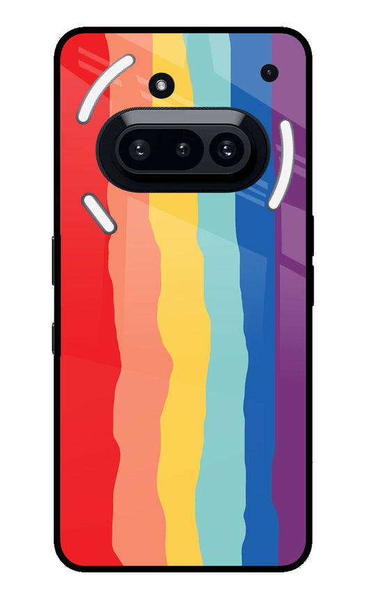 Rainbow Nothing Phone 3A Back Cover