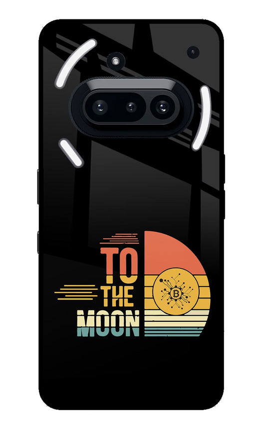 To the Moon Nothing Phone 3A Back Cover