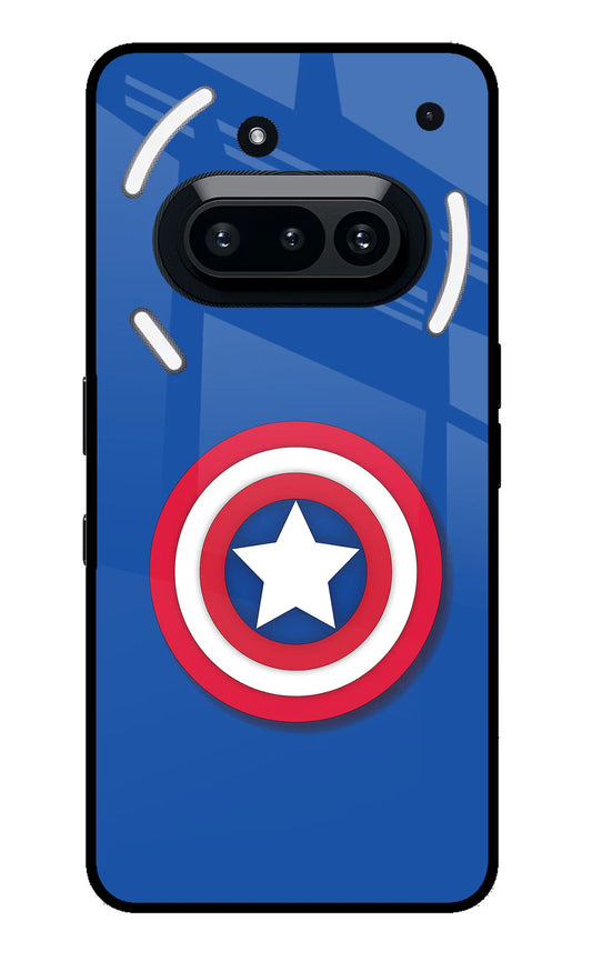 Shield Nothing Phone 3A Back Cover