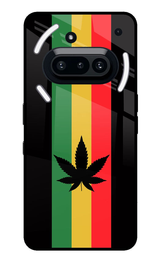 Weed Flag Nothing Phone 3A Back Cover