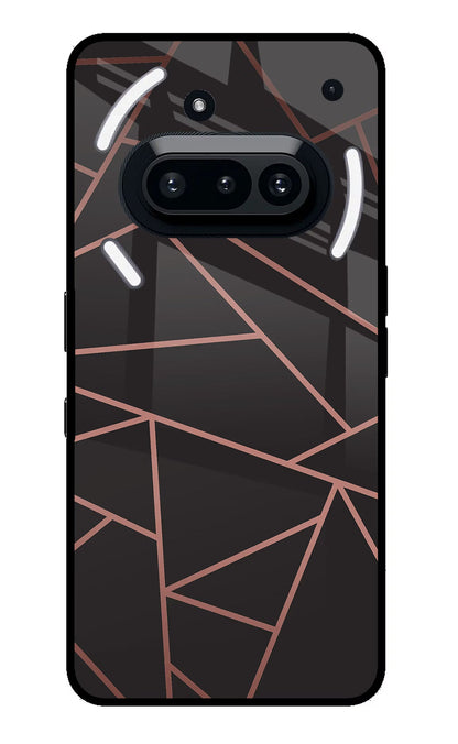 Geometric Pattern Nothing Phone 3A Back Cover