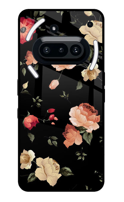 Flowers Nothing Phone 3A Back Cover