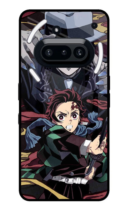 Demon Slayer Nothing Phone 3A Back Cover