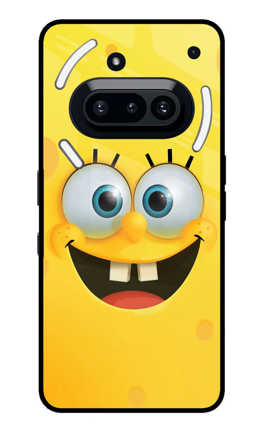 Sponge 1 Nothing Phone 3A Back Cover