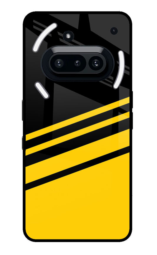 Yellow Shades Nothing Phone 3A Back Cover