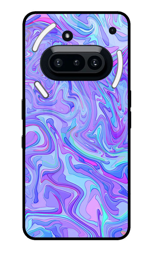 Glitter Nothing Phone 3A Back Cover