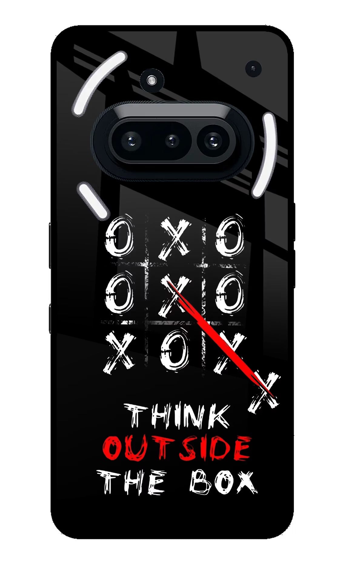 Think out of the BOX Nothing Phone 3A Back Cover