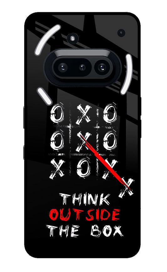 Think out of the BOX Nothing Phone 3A Back Cover