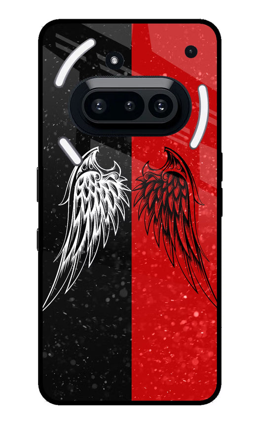Wings Nothing Phone 3A Back Cover