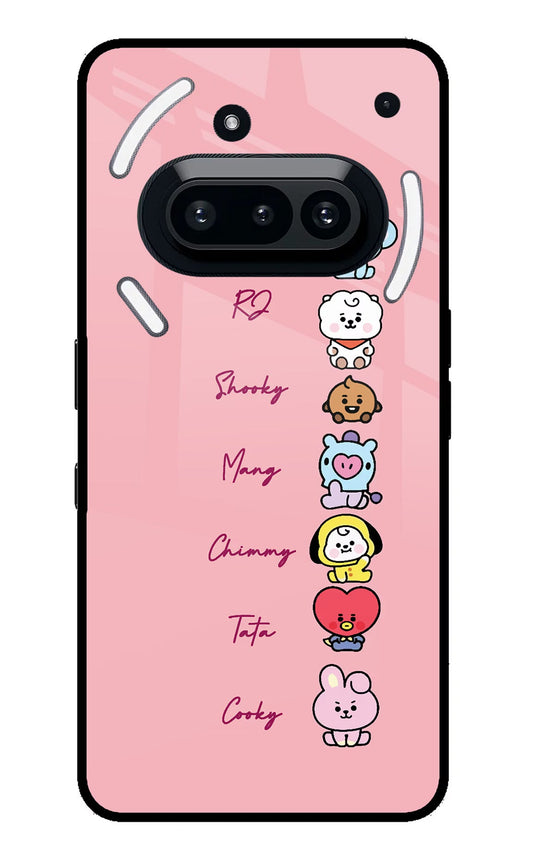 BTS names Nothing Phone 3A Back Cover