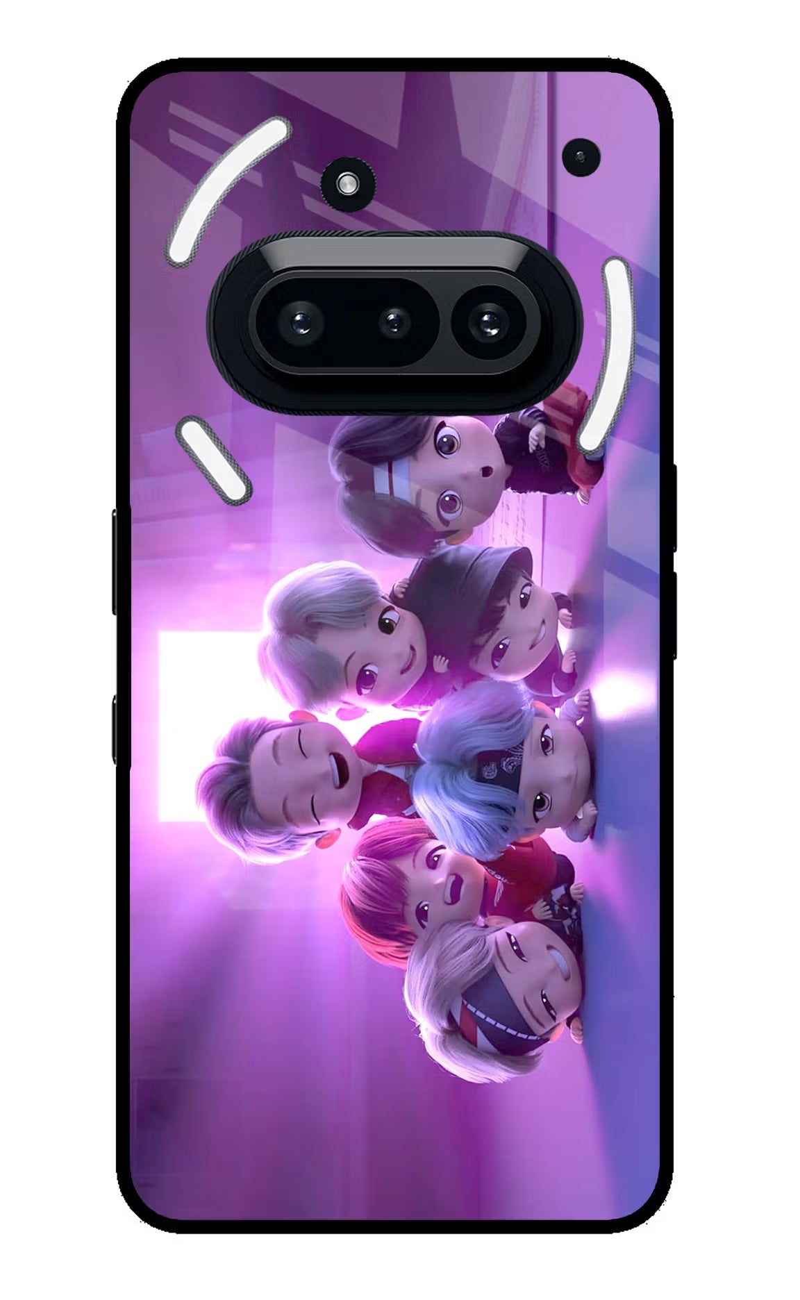 BTS Chibi Nothing Phone 3A Back Cover