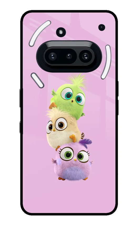 Cute Little Birds Nothing Phone 3A Back Cover