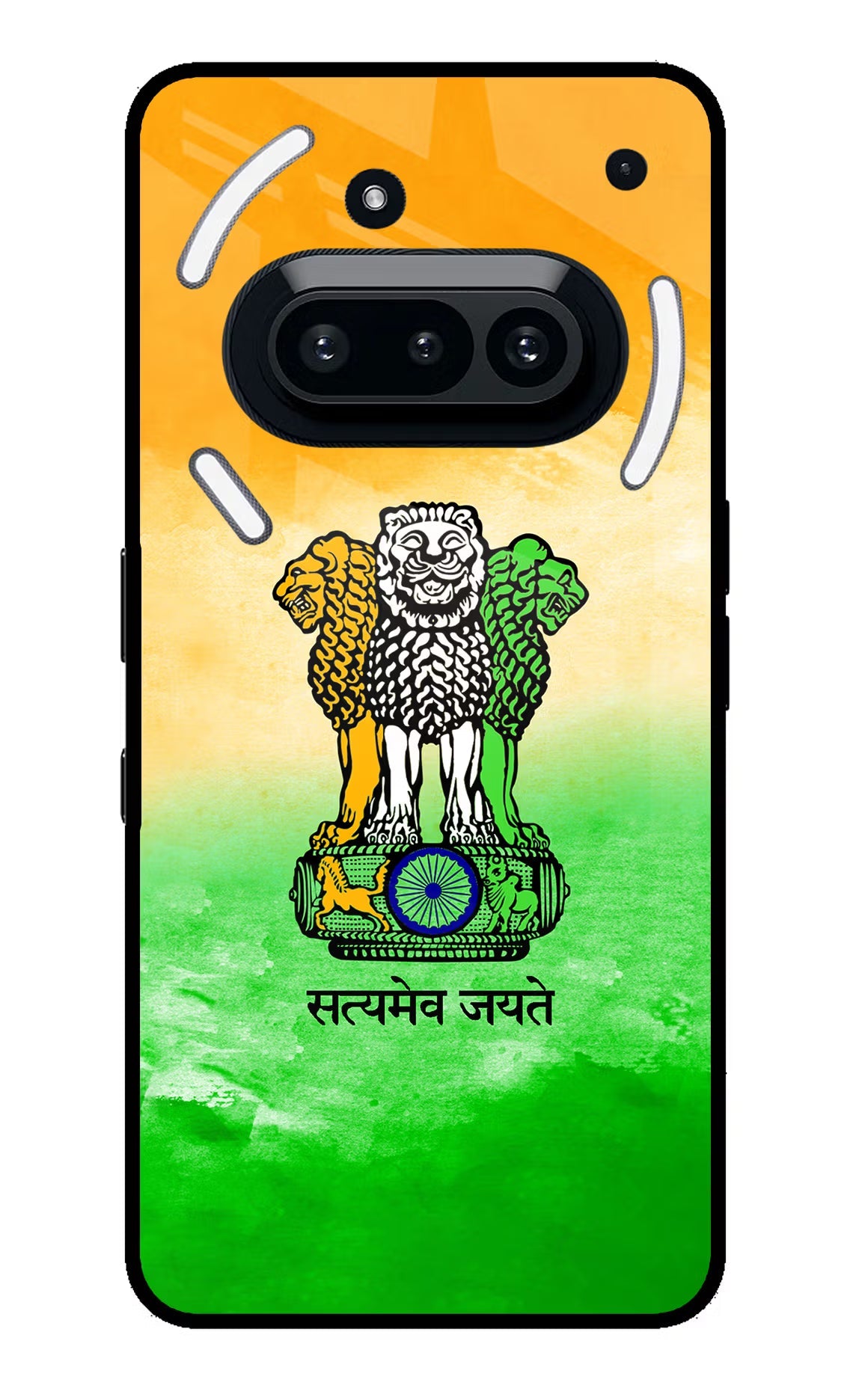 Satyamev Jayate Flag Nothing Phone 3A Glass Case