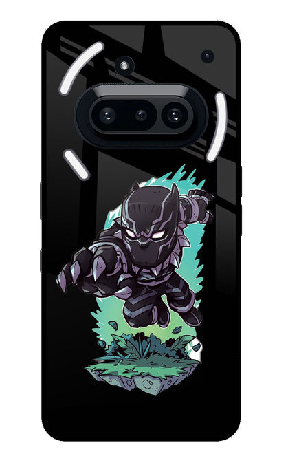 Black Panther Nothing Phone 3A Back Cover