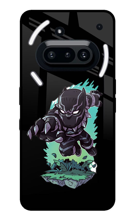 Black Panther Nothing Phone 3A Back Cover