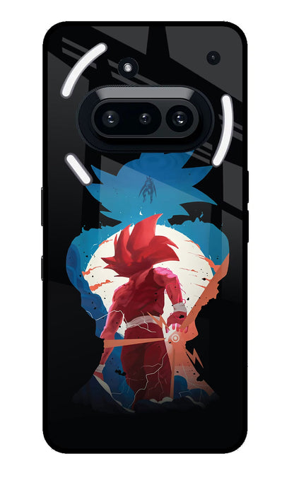 Goku Nothing Phone 3A Back Cover