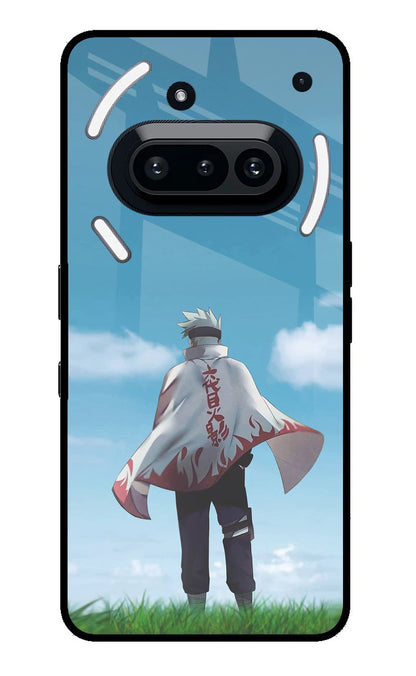 Kakashi Nothing Phone 3A Back Cover