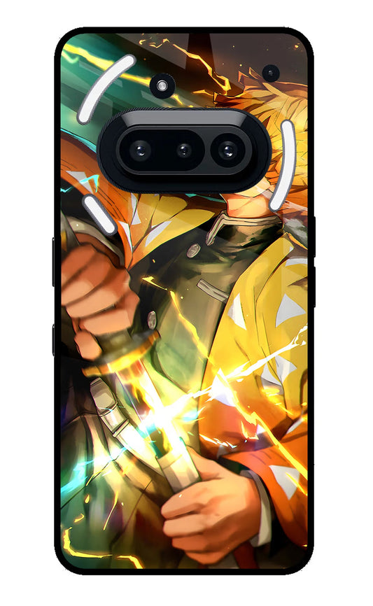Demon Slayer Nothing Phone 3A Back Cover