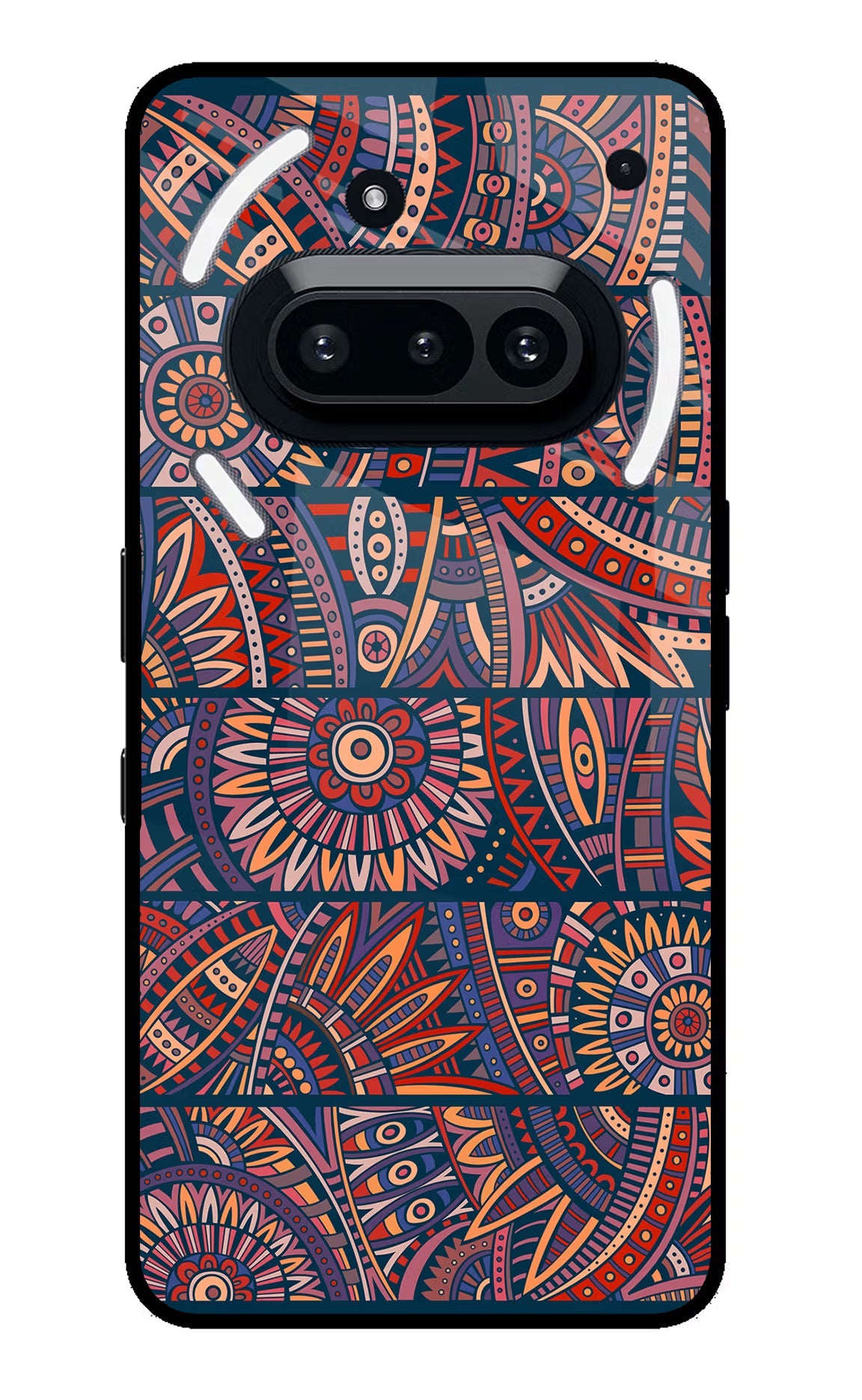 African Culture Design Nothing Phone 3A Glass Case