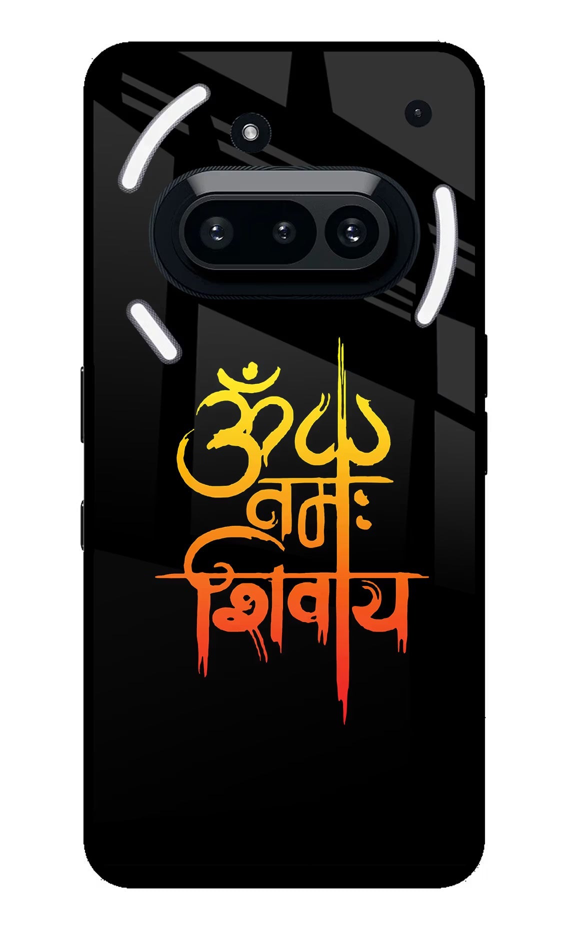 Om Namah Shivay Nothing Phone 3A Back Cover