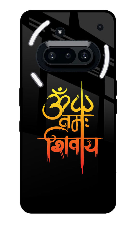 Om Namah Shivay Nothing Phone 3A Back Cover