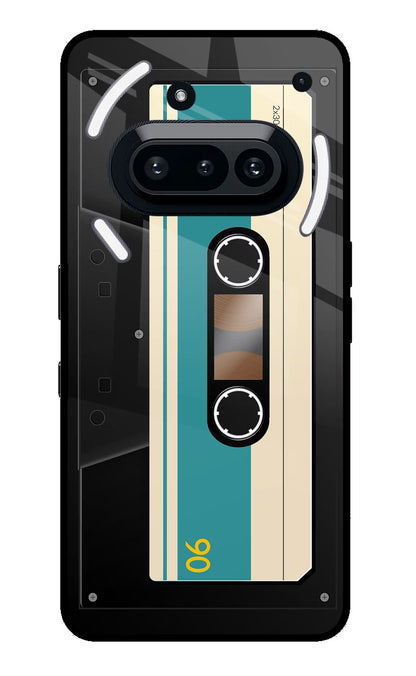 Cassette Nothing Phone 3A Back Cover