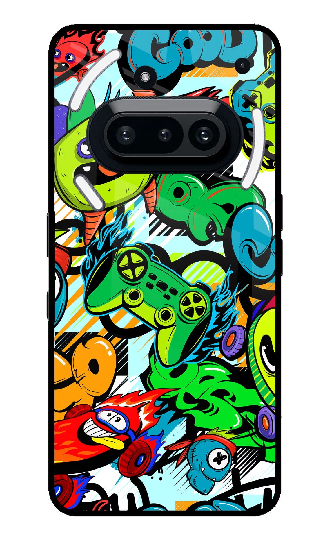 Game Doodle Nothing Phone 3A Back Cover