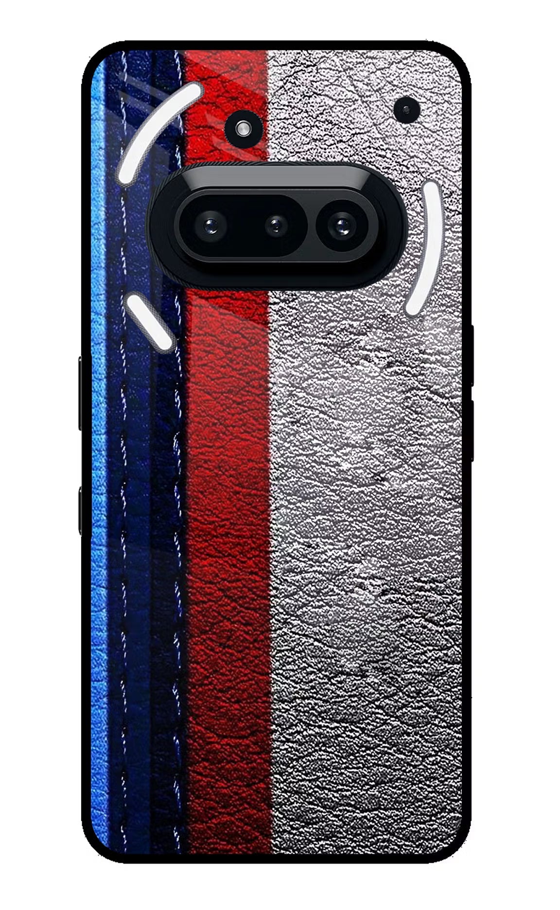 BMW Stripes Nothing Phone 3A Glass Case