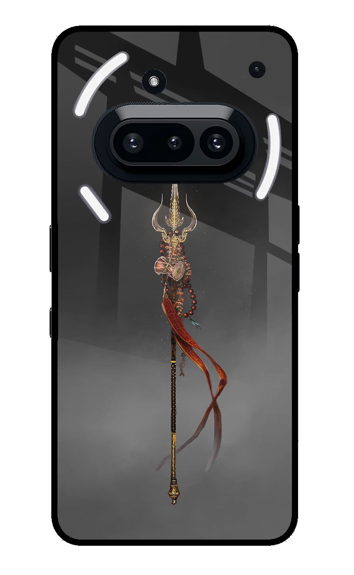 Shiv Trishul Nothing Phone 3A Glass Case