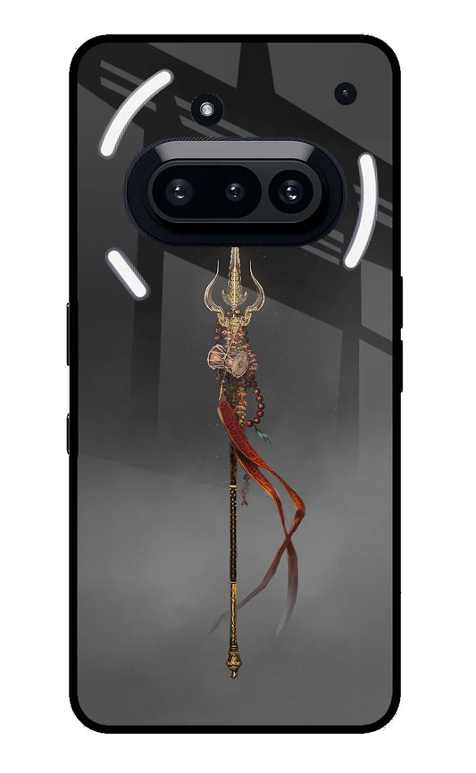 Shiv Trishul Nothing Phone 3A Glass Case