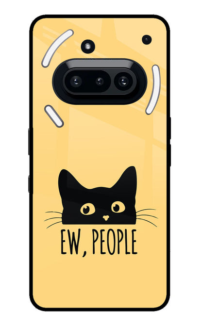 Ew People Catitude Nothing Phone 3A Back Cover