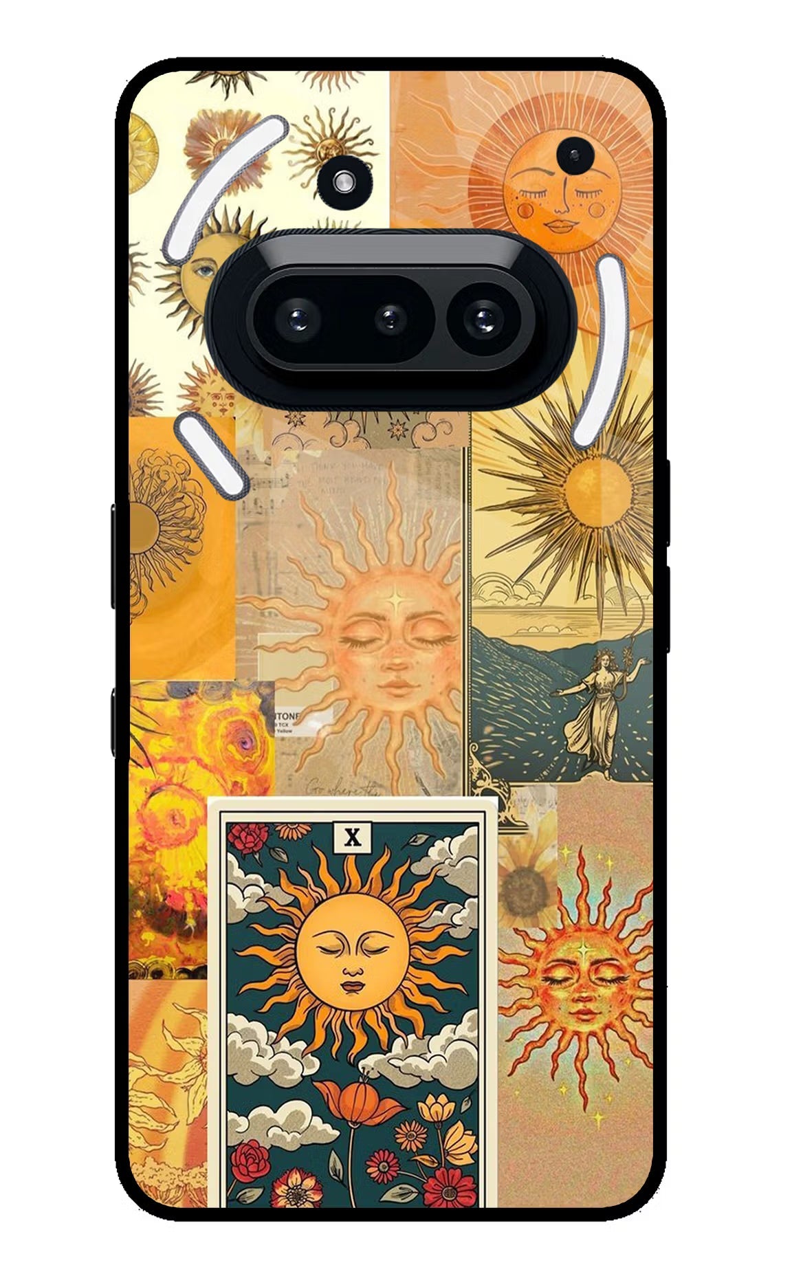 Sun Nothing Phone 3A Glass Case
