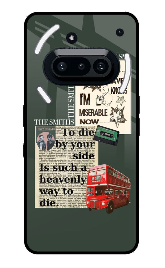 The Smiths Nothing Phone 3A Glass Case