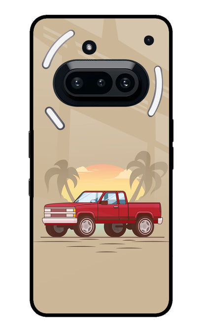 Desert Classic Drive Nothing Phone 3A Back Cover