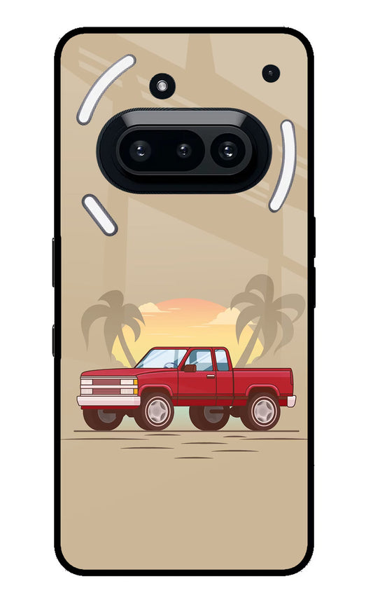Desert Classic Drive Nothing Phone 3A Back Cover