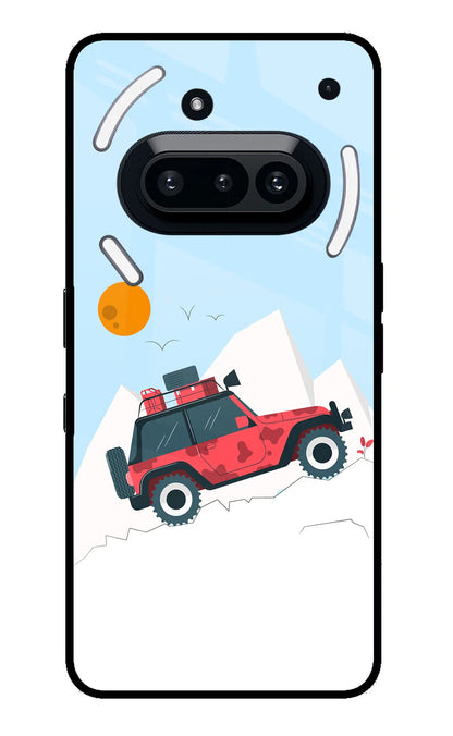 Mountain Trail Beast Nothing Phone 3A Back Cover