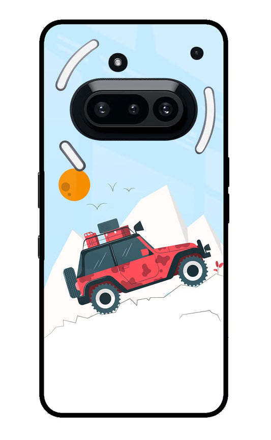 Mountain Trail Beast Nothing Phone 3A Back Cover