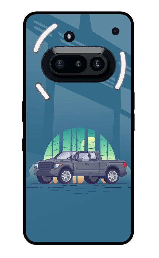 Retro Garage Vibe Nothing Phone 3A Back Cover