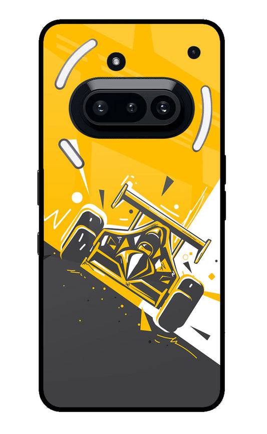 Track King Nothing Phone 3A Back Cover