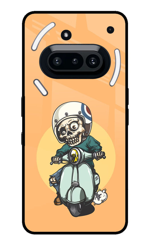 Undead Biker Nothing Phone 3A Back Cover