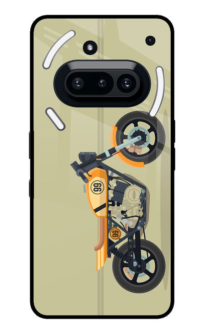 Vertical Speedster Nothing Phone 3A Back Cover
