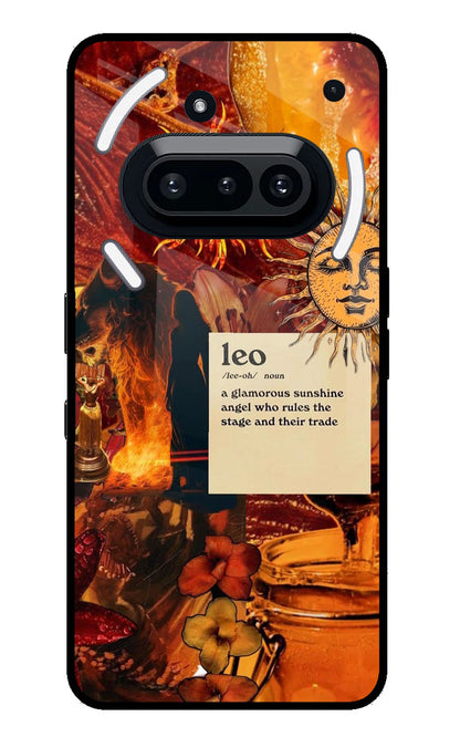 Leo Zodiac Nothing Phone 3A Back Cover