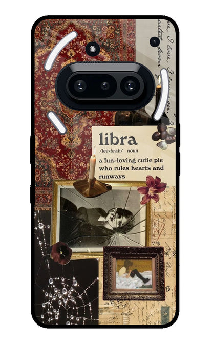 Libra Zodiac Nothing Phone 3A Back Cover